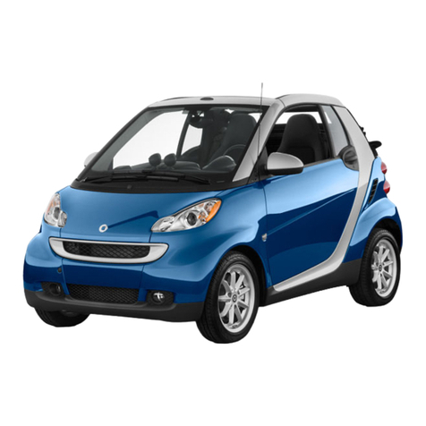 SMART Fortwo coupe User manual