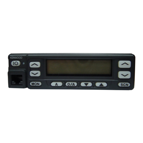 Kenwood TK-860G series User manual