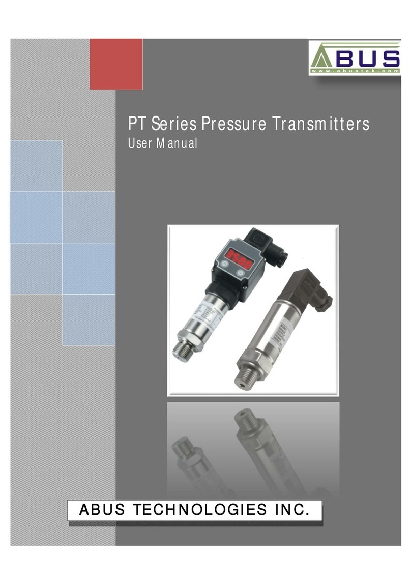 Abus PT Series user manual