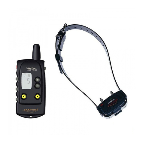 Num'axes Canicom 500 Pro User manual Num'axes Canicom 500 Pro User manual