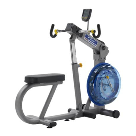 First Degree Fitness E620 Seated UBE owner's manual