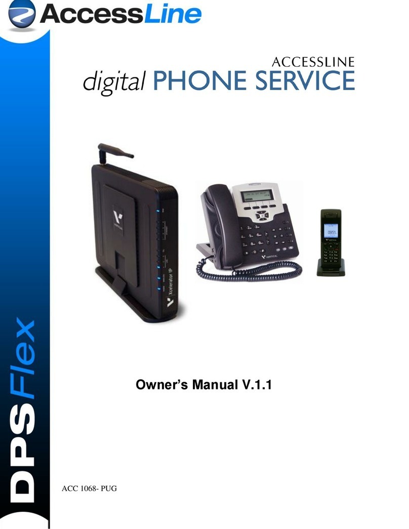 Accessline DPS FLEX owner's manual