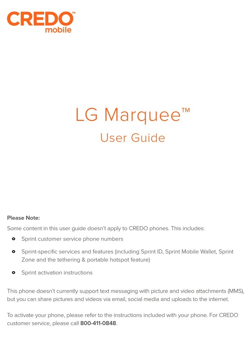 LG Marquee user guide