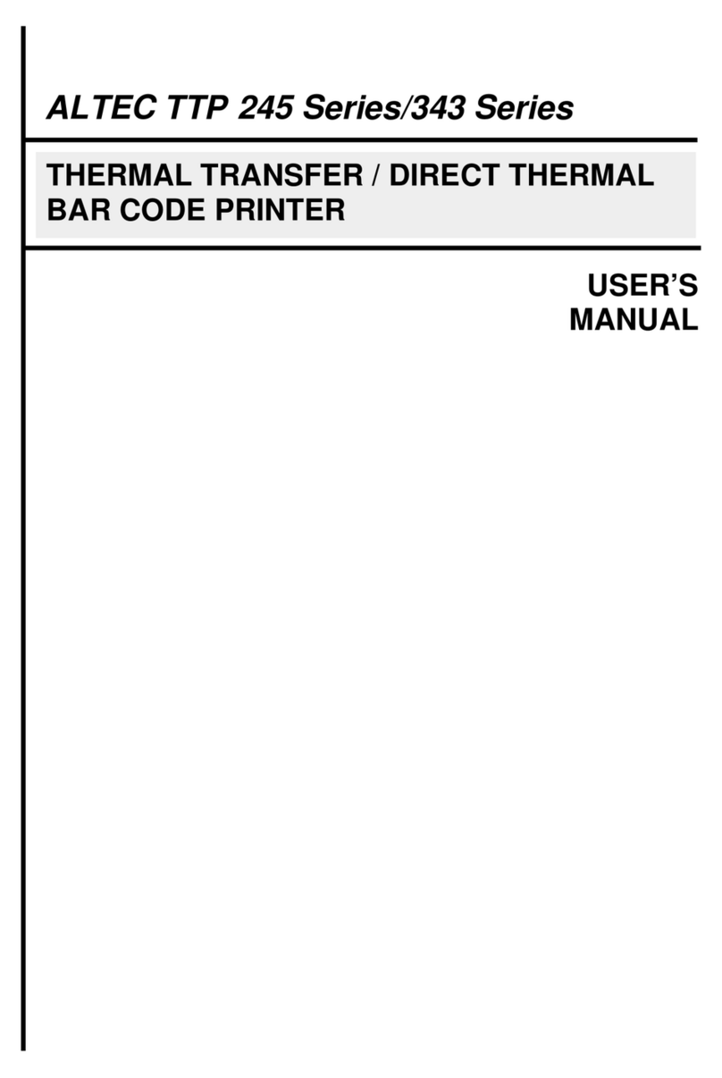 Altec TTP-245 Series user manual