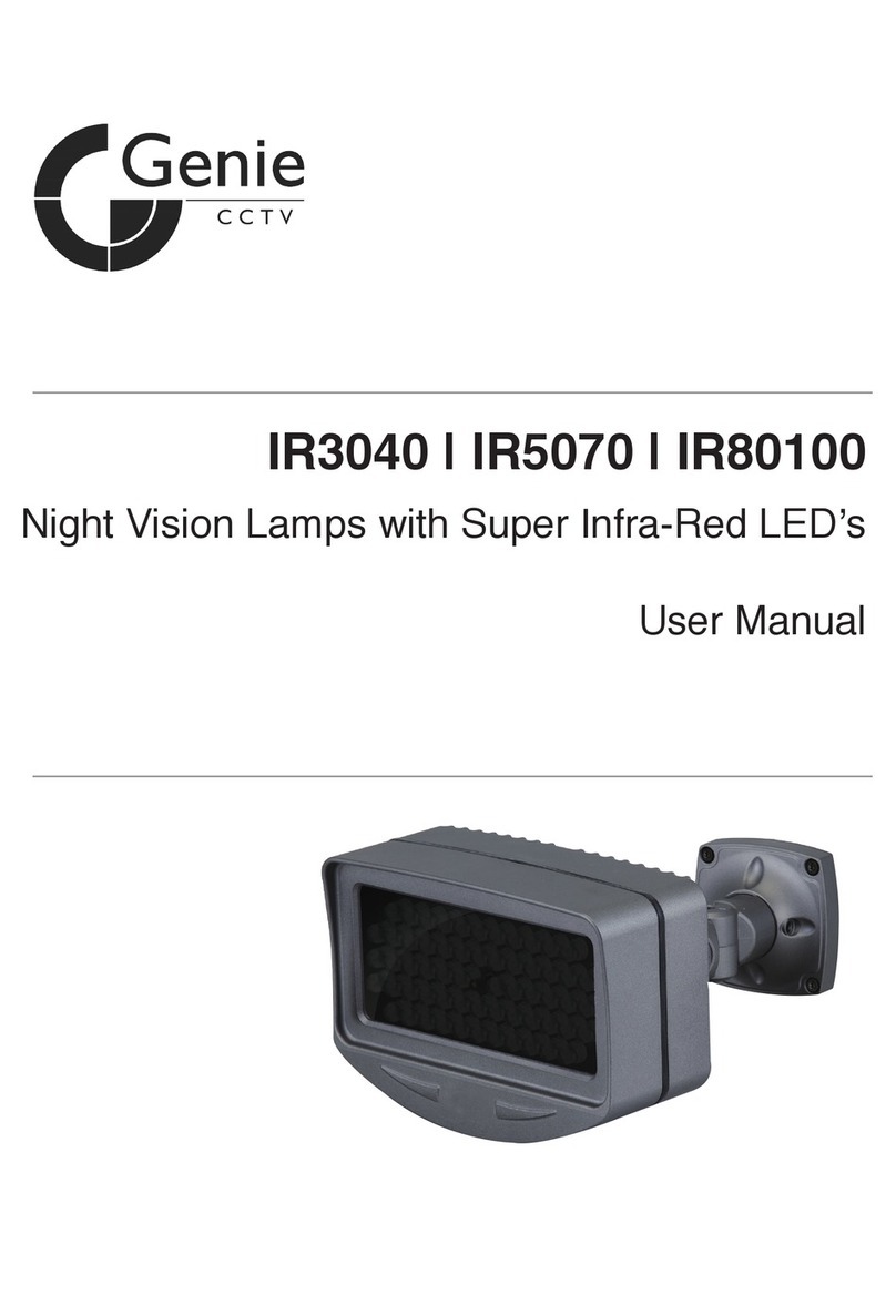Genie IR3040 User manual