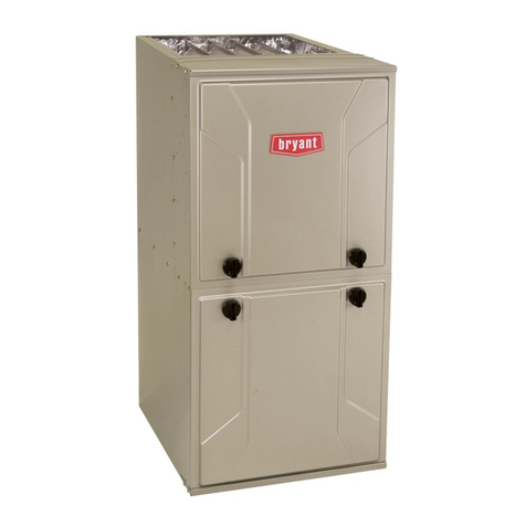 Bryant EVOLUTION 986TA Operation manual