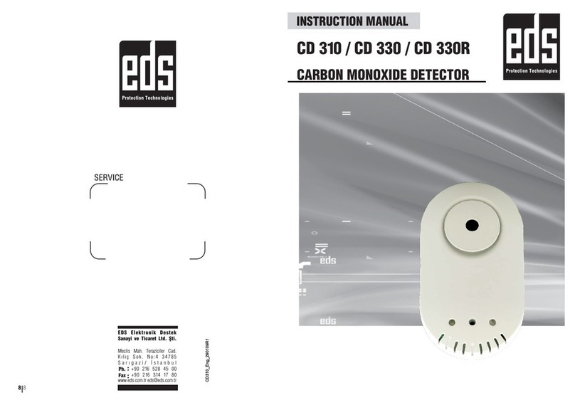 EDS CD 310 instruction manual