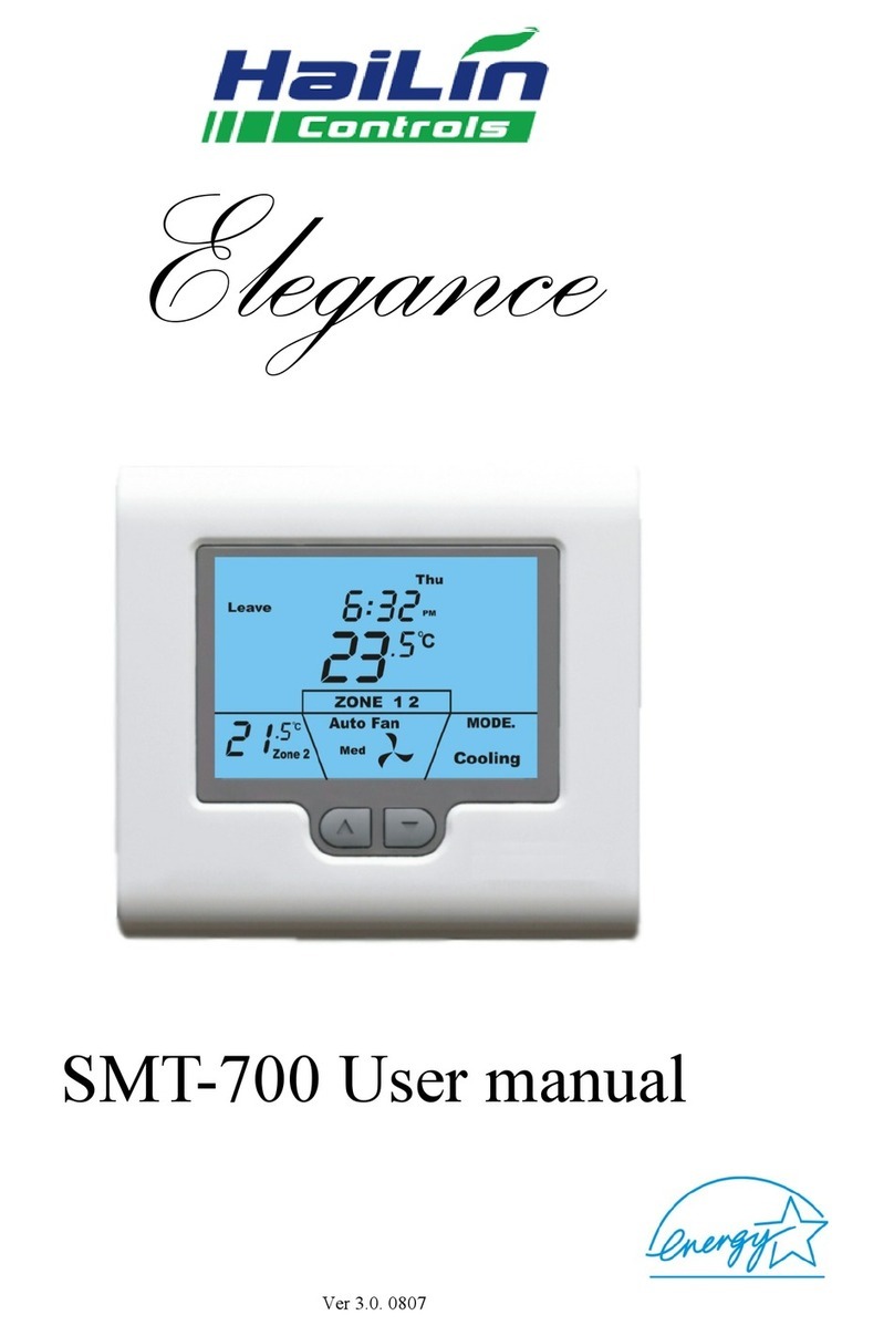 HaiLin Controls Elegance SMT-700 user manual