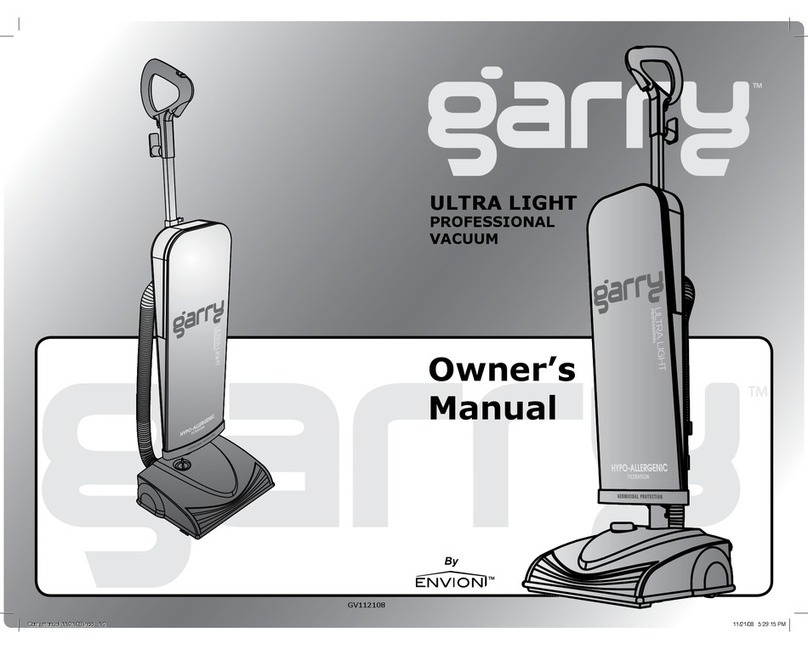 Envioni Ultra Light Professional owner's manual
