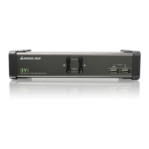 IOGear GCS1102 User manual IOGear GCS1102 User manual