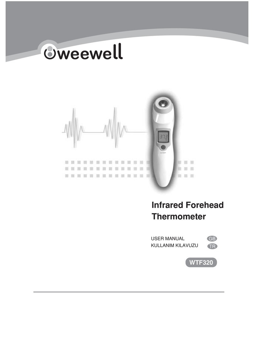 weewell WTFF320 User manual