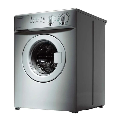 Electrolux EWC 1150 user manual