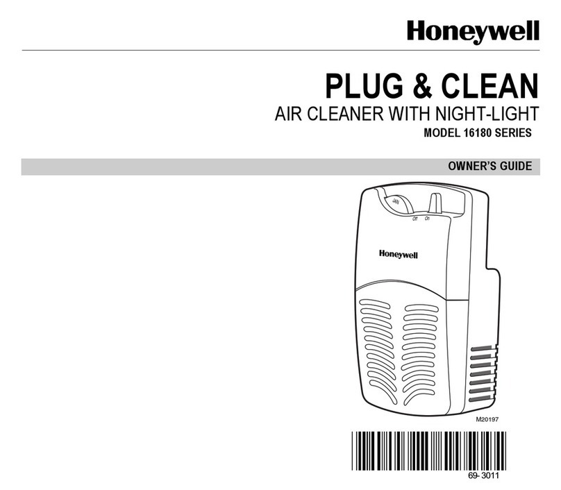 Honeywell 16180 SERIES User manual