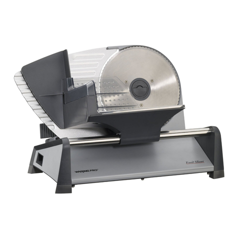 Waring FS155 Quick manual