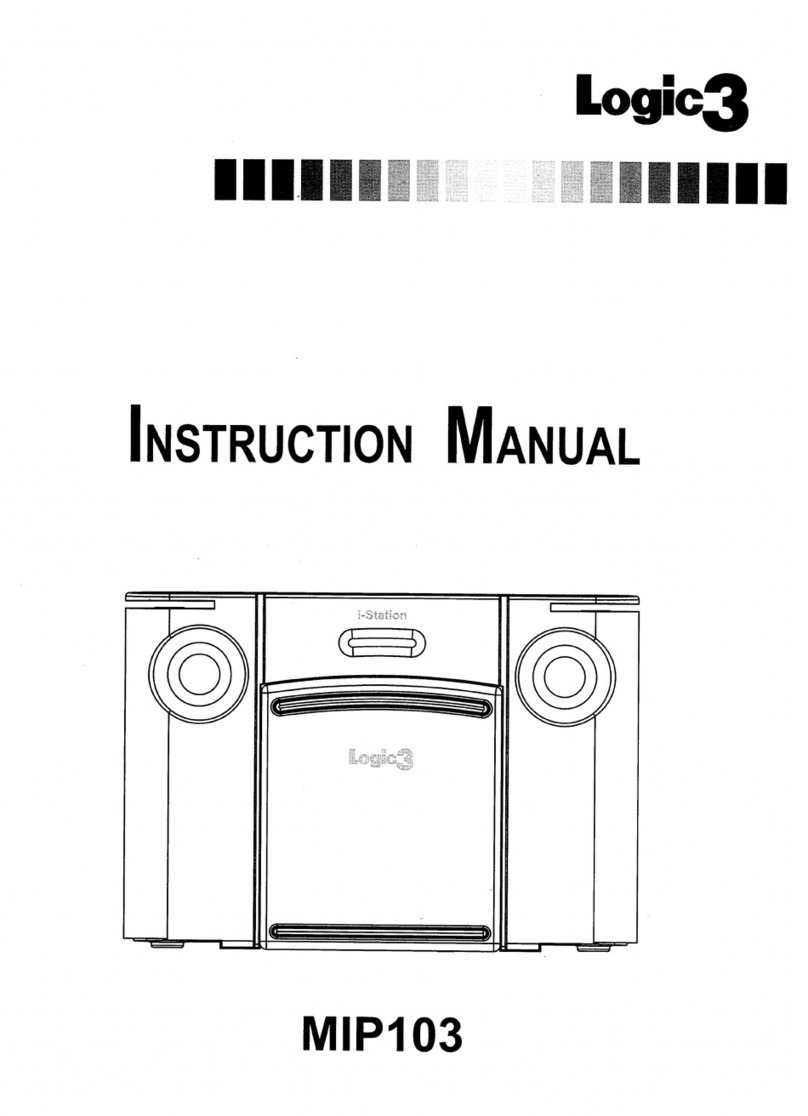 Logic3 MIP103 User manual