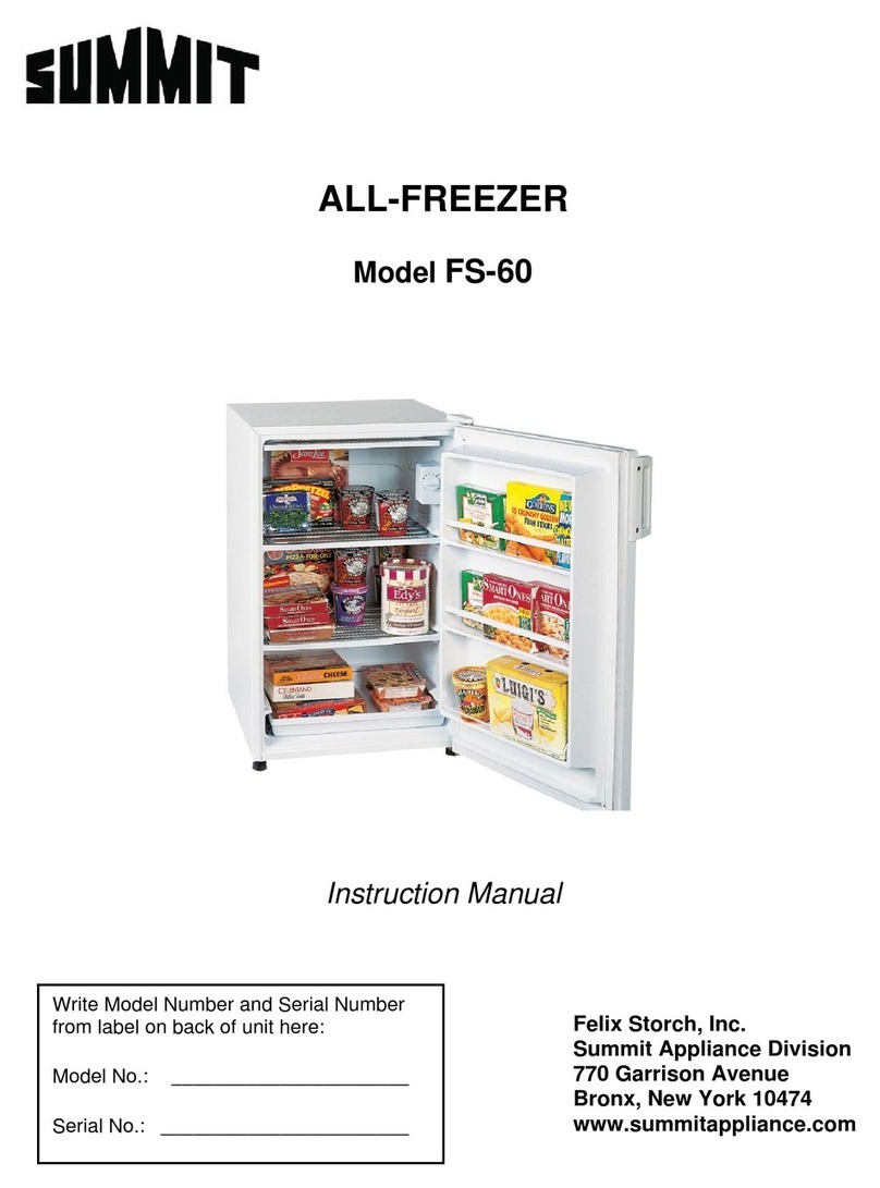 Summit FS-60 User manual Summit FS-60 User manual