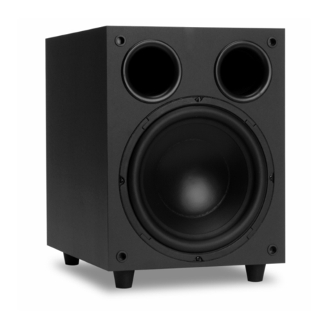 Proficient Audio Systems S12 owner's manual