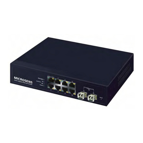 Microsens MS453522M User manual