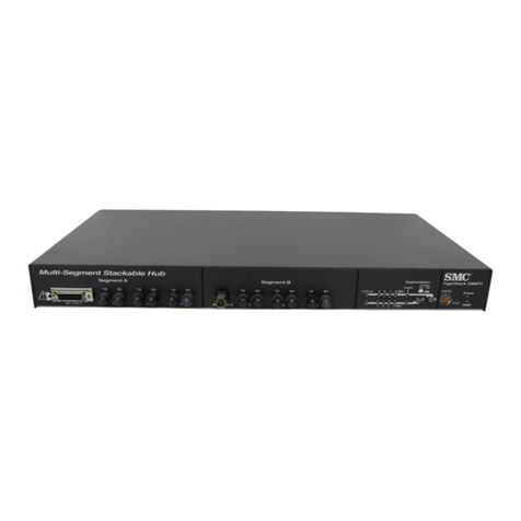 SMC Networks TigerStack User manual