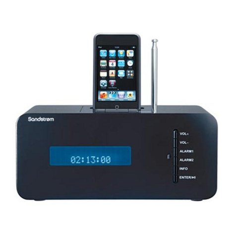 Sandstrom S66IDAB10 User manual