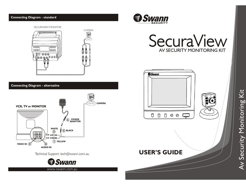 Swann SecuraView user guide Swann SecuraView user guide
