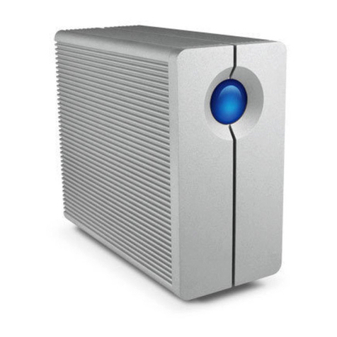 LaCie 2big Quadra USB 3.0 user manual
