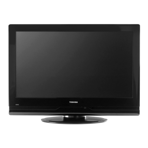 Toshiba 26AV500U - 26" LCD TV User manual
