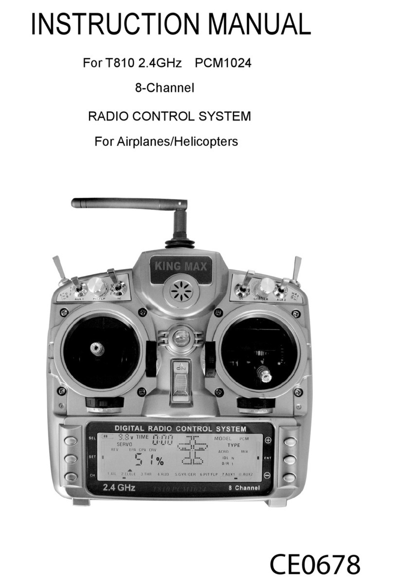 KINGMAX T810 instruction manual