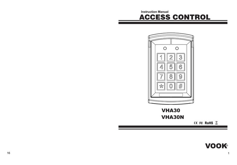 Vook VHA30 instruction manual