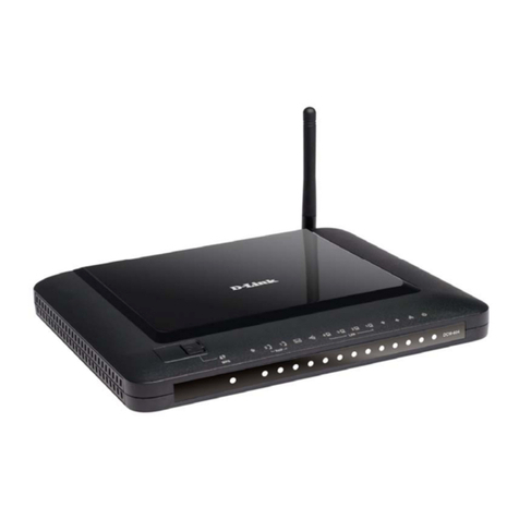 D-Link DCM-604 Series User manual