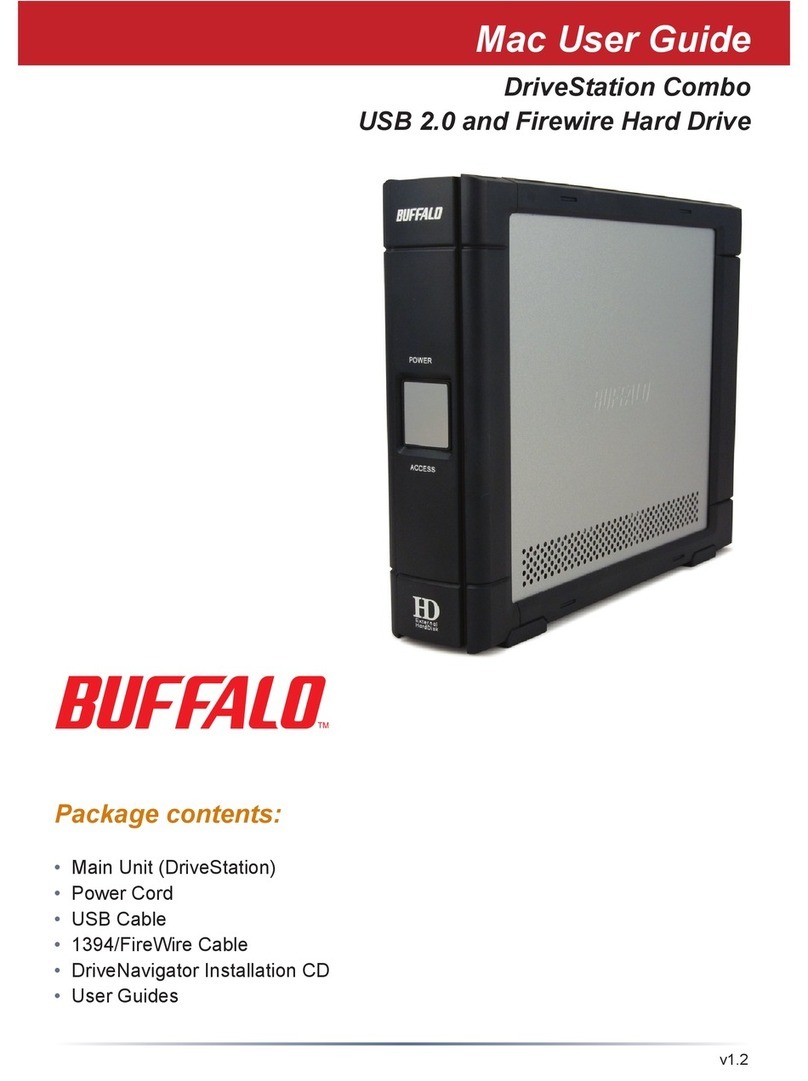 Buffalo DriveStation Combo user guide