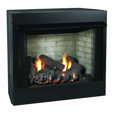 Empire Comfort Systems BVD34FP Installation instructions and owner's manual