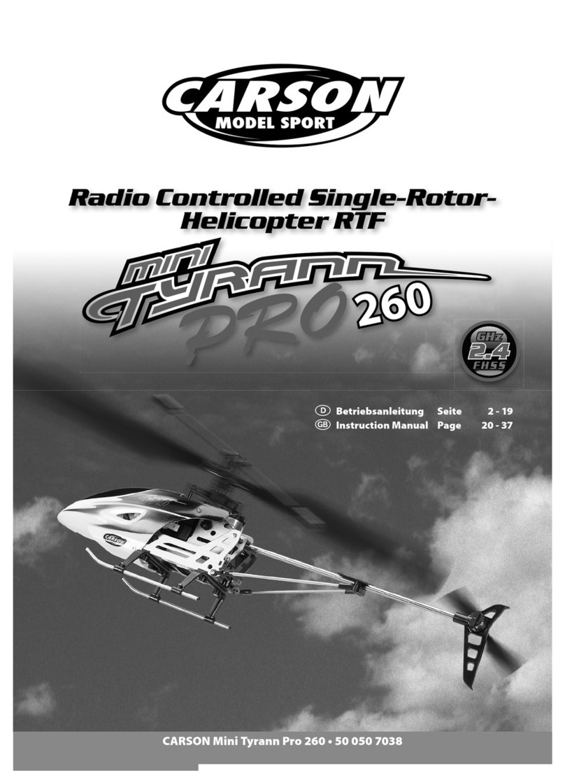 Carson Mini Tyrann Pro 260 User manual