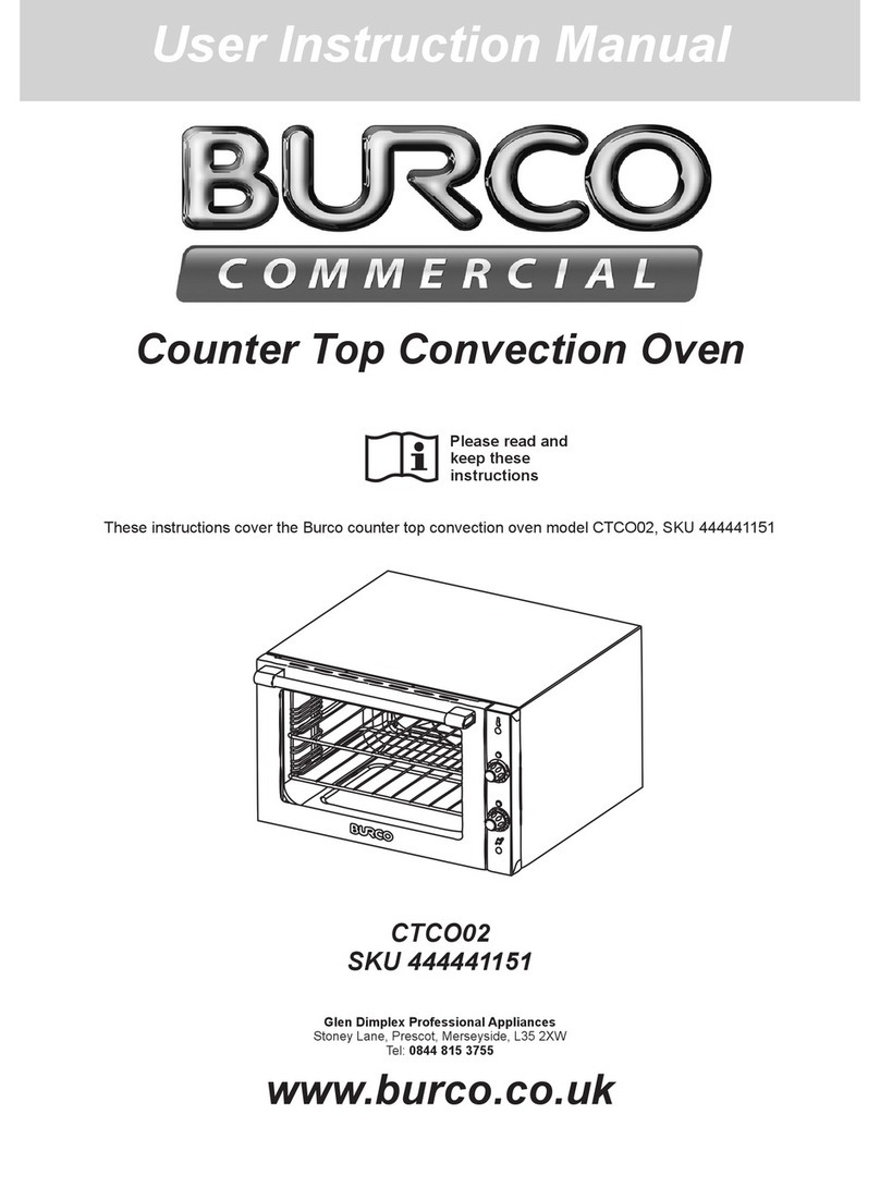 Burco CTCO02 User instruction manual