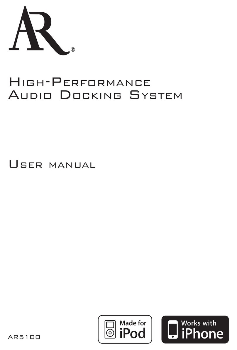 Audiovox AR5100 user manual