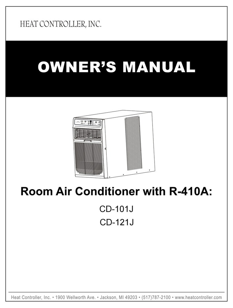 Heat Controller CD-101J User manual Heat Controller CD-101J User manual