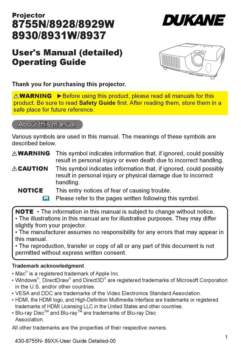 Dukane 8755N operating guide