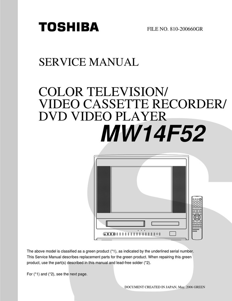 Toshiba MW14F52 User manual