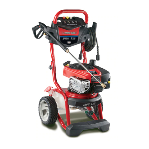 Troy-Bilt PW101-2010 Operator's manual