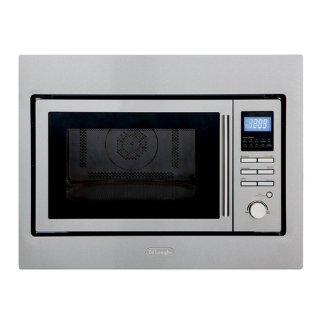 DeLonghi DE60COMBI User manual
