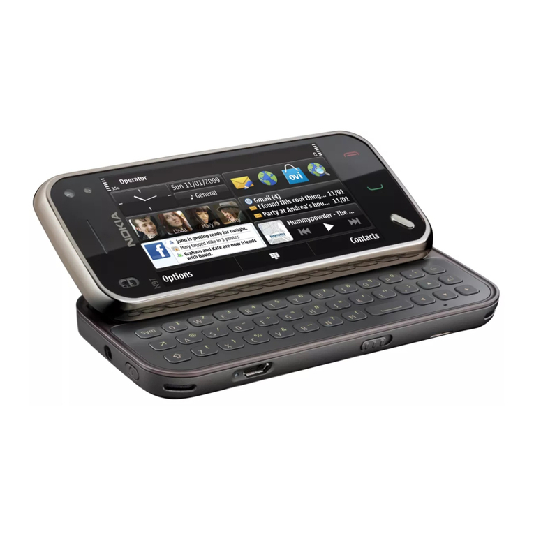 Nokia NOKIA N97 mini Service manual