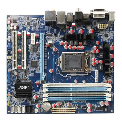 J&W JW-H67M-USB3 User manual