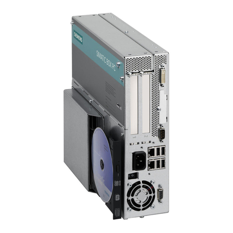 Siemens SIMATIC IPC627C User manual