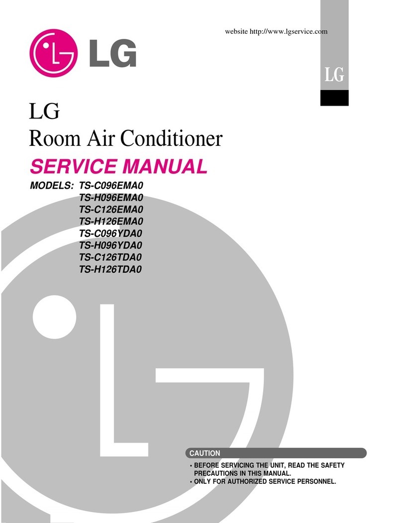 LG TS-C096EMA0 User manual