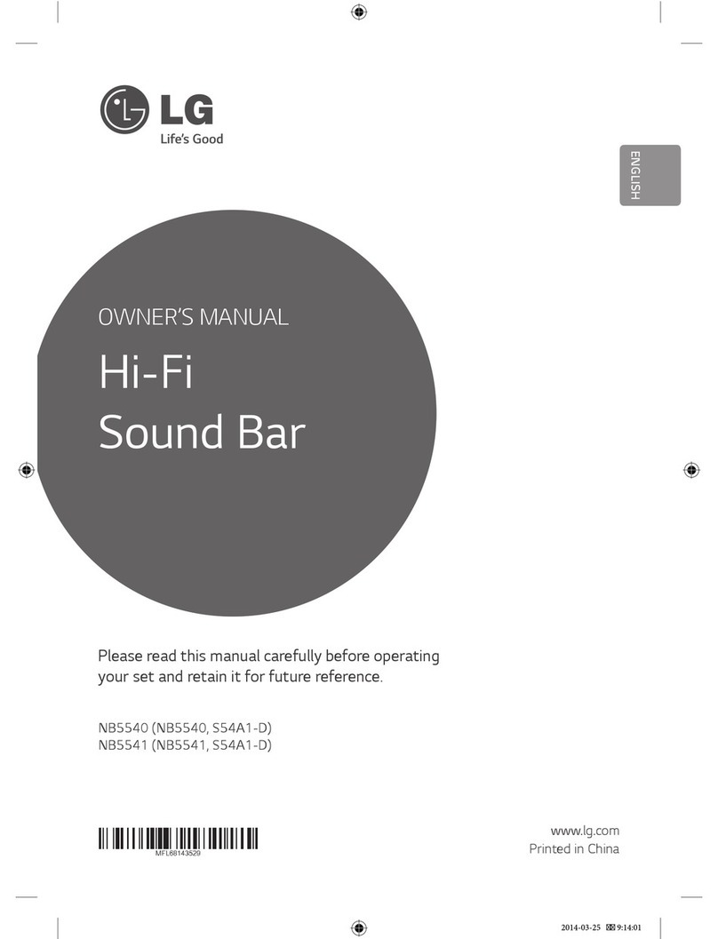 LG S54A1-D User manual