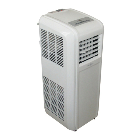Soleus Air SE-PAC-08E9 User manual