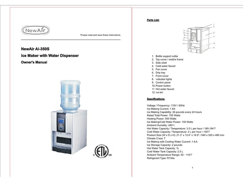 New Air AI-350S User manual
