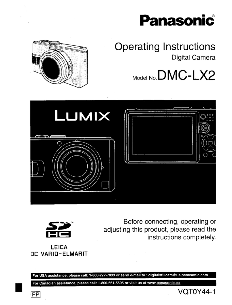 Panasonic LUMIX DMC-LX2 User manual