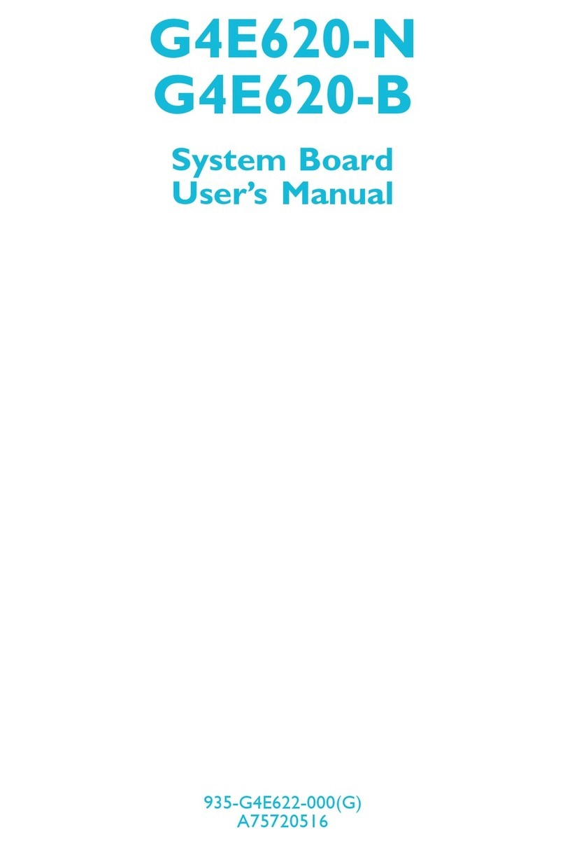 DFI G4E620-N user manual