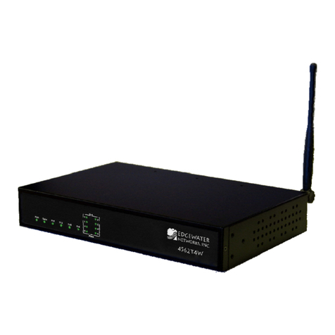 Edgewater Networks 4562 User manual